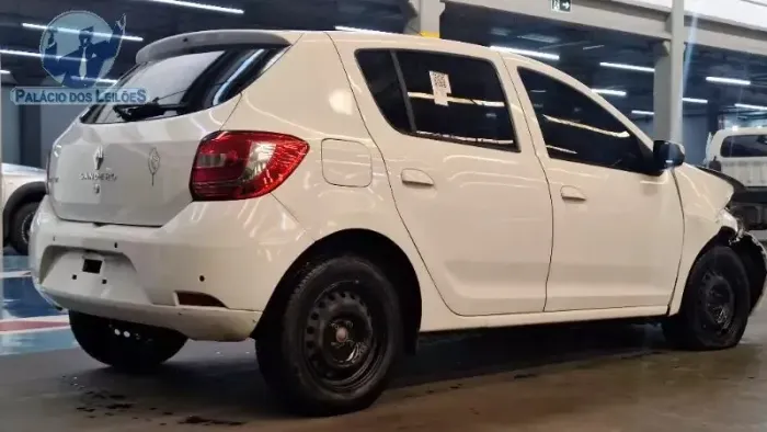 SUCATA SANDERO 1.0 3CC 2020 DISPONÍVEL