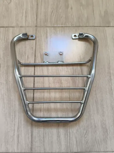 Suporte baú reforçado cromado 