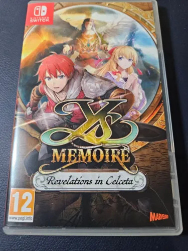 Jogo YS Memoire: Revelations In Celceta | Nintendo Switch