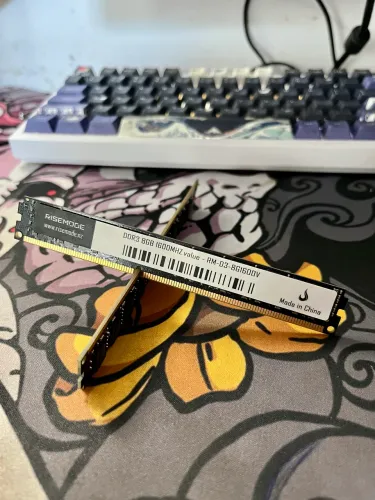 Memória RAM Rise mode 8GB DDR3 1600Mhz