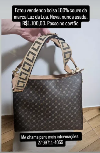 Bolsa Luz da Lua original