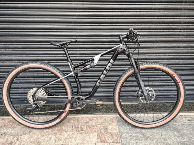 Bicicleta Caloi fs Carbon Sport 2026 Deore 12v 18x sem juros