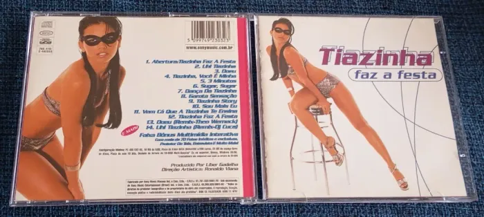 CD Tiazinha Faz A Festa Original