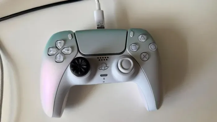 Controle Dual Sense Chroma Pearl PS5