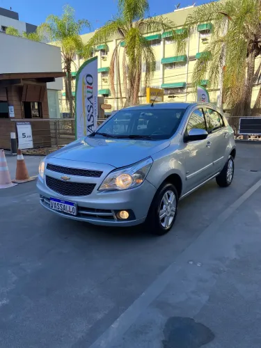 Chevrolet Agile LTZ 1.4 MPFI 8V Flexpower 5P 2011