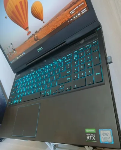 Notebook Gamer Dell G5 5590 i7-9750H + RTX 2060 6GB + 16GB RAM