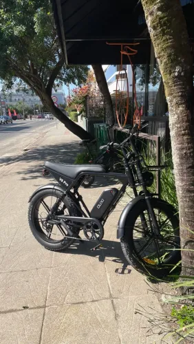 Bicicleta Elétrica Ouxi V8 Pro