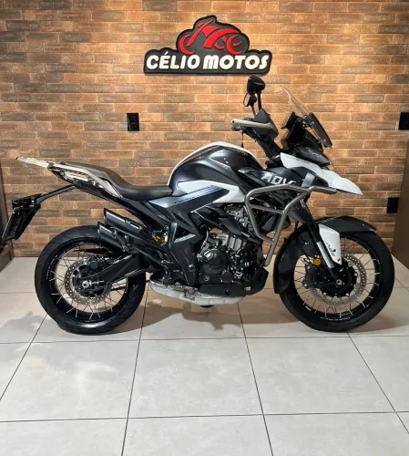 T 350 X CINZA 2026/2027