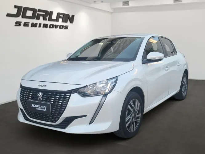 Peugeot 208 Allure 1.6 Flex 16V 5P Aut. 2022