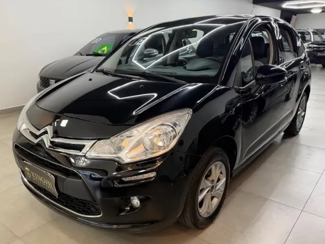 Citroen C3 Tendance Pure Tech 1.2 Flex 12V Mec. 2018