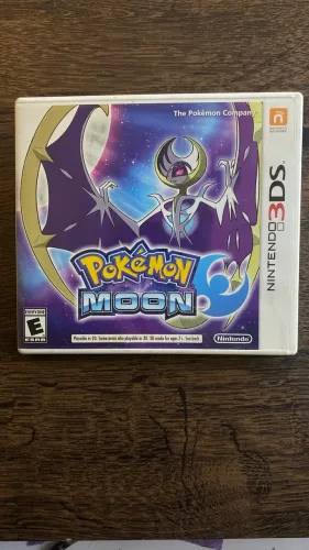 Pokémon Moon + Caixa