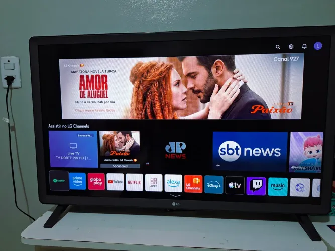 ?TV SMART LG 32 POLEGADAS?