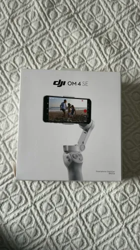 Gimbal estabilizador DJI para fotos e vídeos