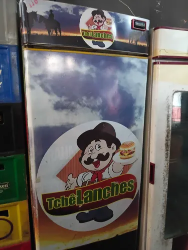 Freezer vertical cervejeiro