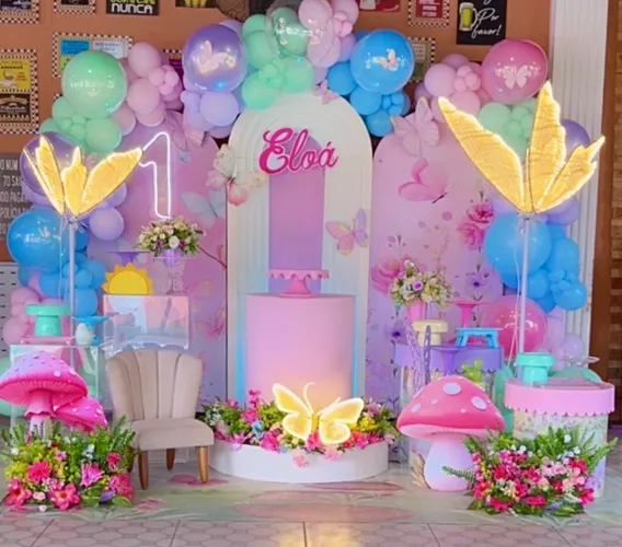Decoração de aniversário 