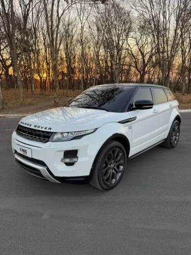 Land Rover Range Rover Evoque Dynamic 2.0 AUT 5P 2012