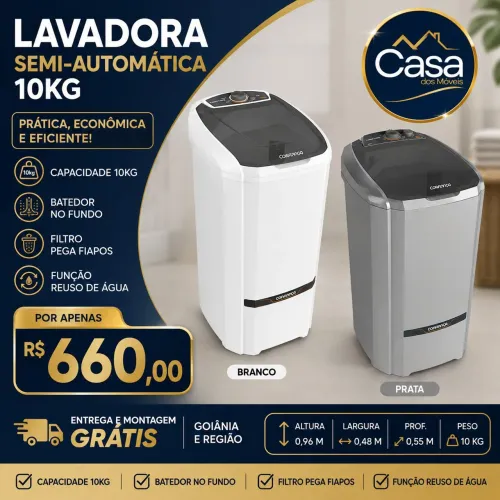 Tanquinho Colomaq 10kg