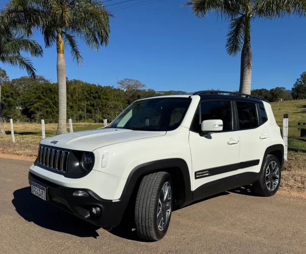 Jeep Renegade Longitude 1.8 4X2 Flex 16V Aut. 2020