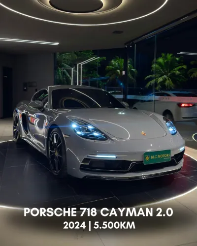 Porsche 718 Boxster 2.0 300cv 2024