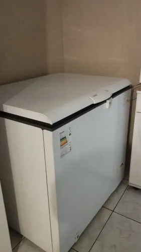 Freezer cônsul dupla função com 305 litros - 1 porta horizontal
