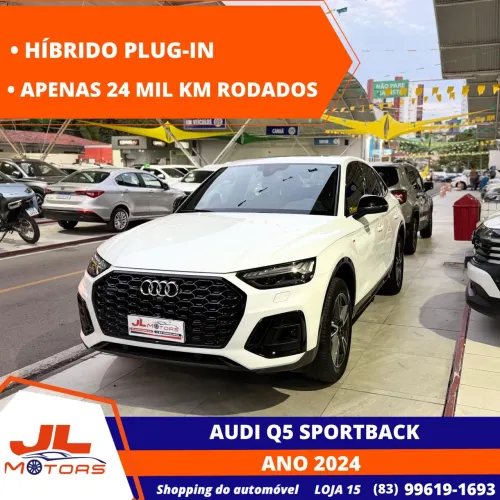 Audi Q5 SB Perf. 2.0 TFSIe S.tr. QT (hib.) 2024