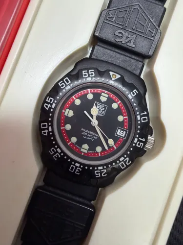 Tag Heuer fórmula 1 1988 colecionador