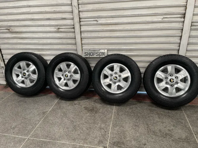 RODAS ARO 16 S10 PNEUS 