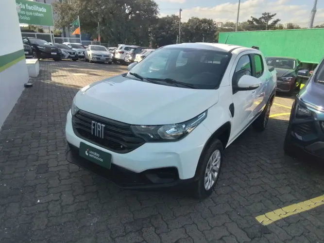 Fiat Strada Freedom 1.3 Flex 8V CS Plus 2024