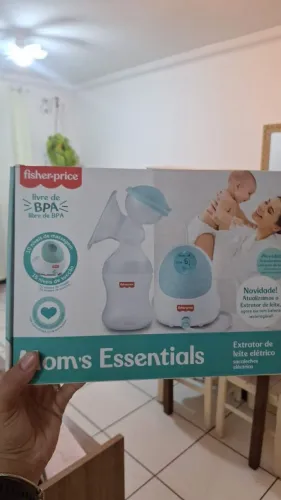 Máquina de extrair leite com massageador Fischer price