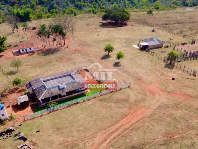 Fazenda 201 Alqueires (974 Hectares) Serranópolis - GO