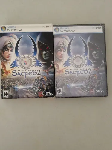 Sacred 2 Fallen Angel PC DVD LACRADO Original Completo