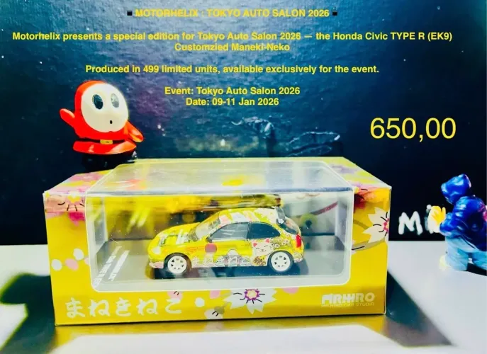 Miniatura 1/64 Salão de Tokyo 2026