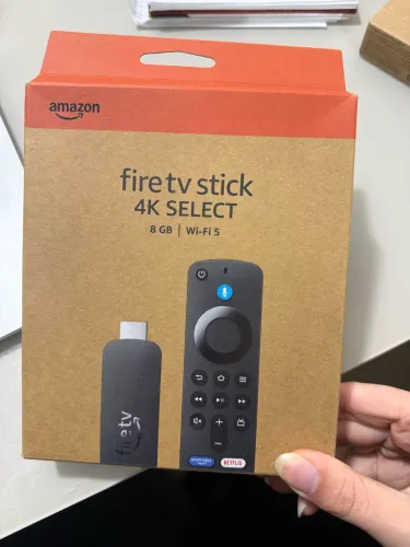 Fire TV Stick 4K Select Amazon - NOVO/LACRADO