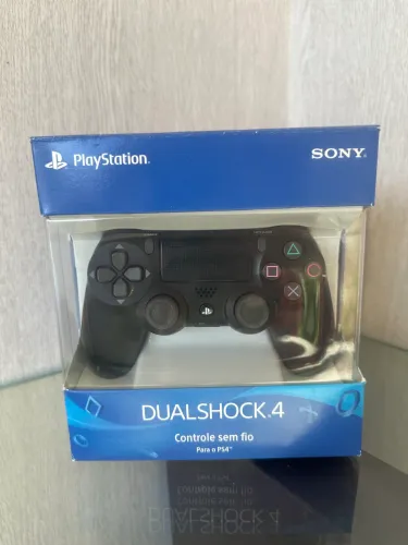 Controle dualshock 4 sem fio