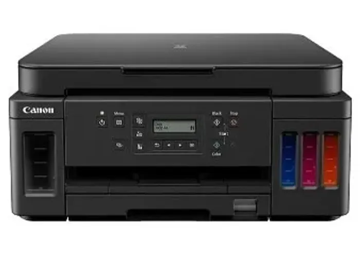 Impressora Multifuncional Canon com Tanque de Tinta Mega Tank G6010 Wi- Cor Preta