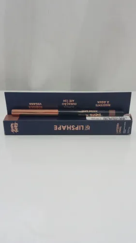 Lapiseira Labial Bruna Tavares Lipshape Taupe Brown<br>