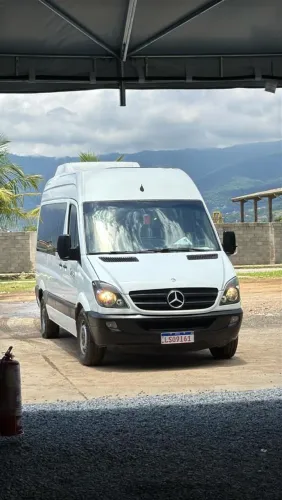 Mercedes-Benz Sprinter 415 Van Luxo T.b. 2.2 Diesel 2016