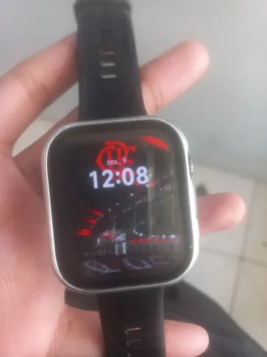 Huawei watch fita 5, com caixa e carregador, 1 mês de uso, pra sair logo, aceito trocas!