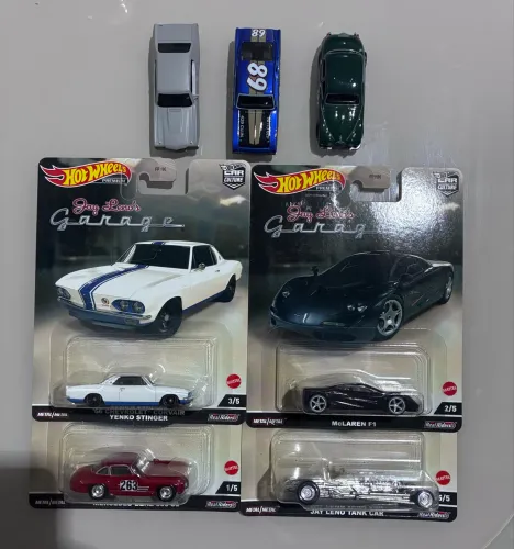 Hot Wheels Lote de Premium