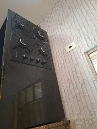Móvel de cozinha 1 porta 1 gaveta para cooktop