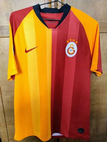 Camisa home galatasaray original nike 2019/20 - tamanho g - em ótimo estado
