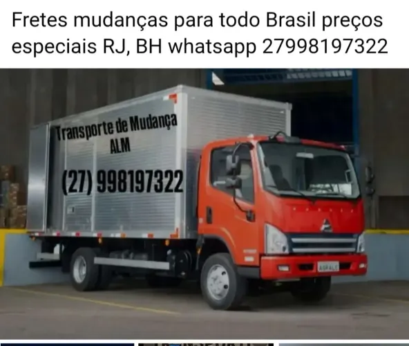 Fretes mudanças local interestadual *