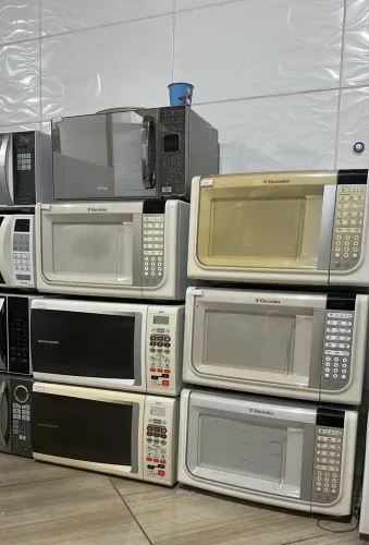 Microondas com garantia 