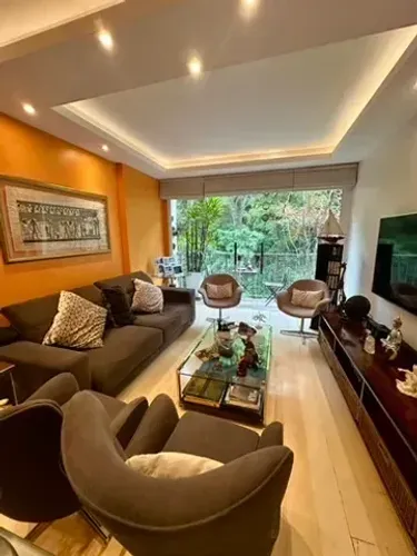 Imóvel para venda 138 m2 com 4 quartos 3 vagas de garagem em Lagoa - Rio de Janeiro - RJ