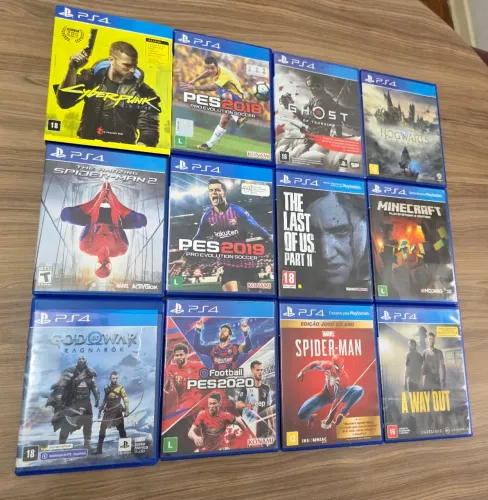 Jogos de PlayStation 4