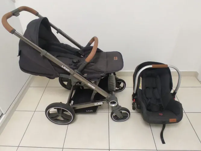 Carrinho de bebê e Bebê conforto Litet Rover