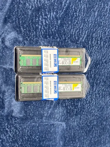 Memória RAM 16GB DDR3 1600MHz (2x8GB) Desktop PC 