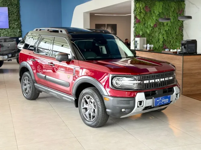 Ford Bronco Sport Badlands 2.0l TB 4WD Aut. 2025