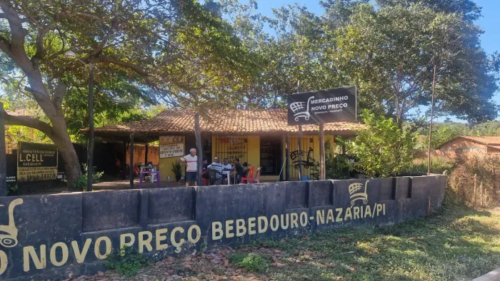 Casa + terreno 3500m² em nazaria piaui 