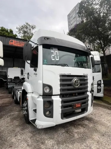 Vw 25420 6x2 2020 Teto alto